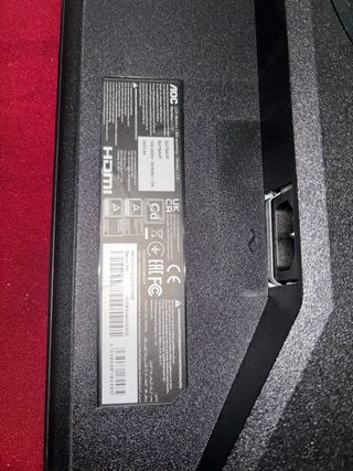 Pantalla Monitor AOC 27'' Negra