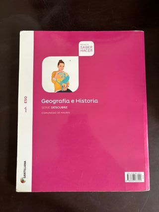 Geografía e Historia 1 ESO Comunidad de Madrid