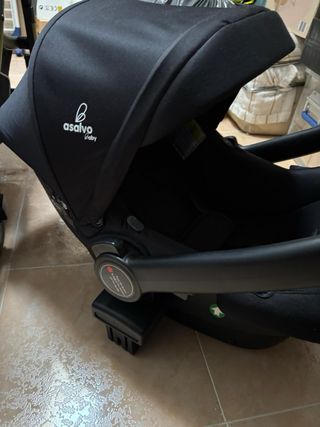 Carro de bebé Asalvo two*2