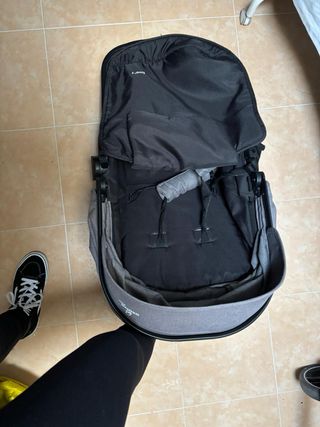 Carro de bebé Asalvo two*2