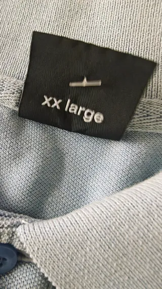 Polo Strellson Azul Pima Cotton