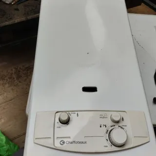 Calentador de butano Chaffoteaux