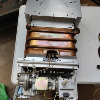 Calentador de butano Chaffoteaux