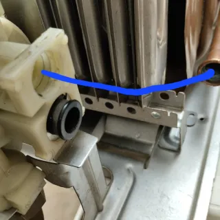 Calentador de butano Chaffoteaux