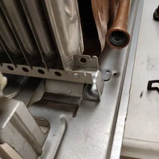 Calentador de butano Chaffoteaux