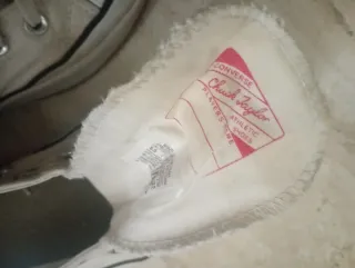 Deportivas Converse Niña Blancas