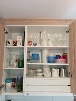 Muebles y electrodomésticos de cocina