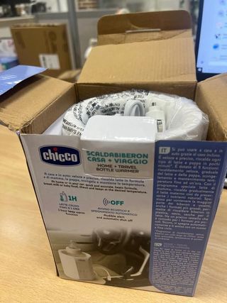 Chicco Calienta Biberones Doméstico y de Viaje