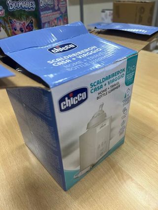 Chicco Calienta Biberones Doméstico y de Viaje