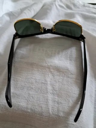 Occhiali da sole Ray-Ban Wayfarer MAX neri/oro