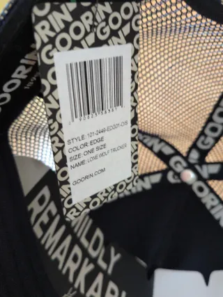 Gorra Goorin Bros Lone Wolf