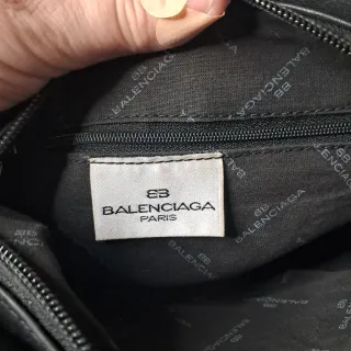 Bolso Balenciaga Negro Piel