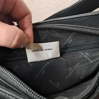 Bolso Balenciaga Negro Piel