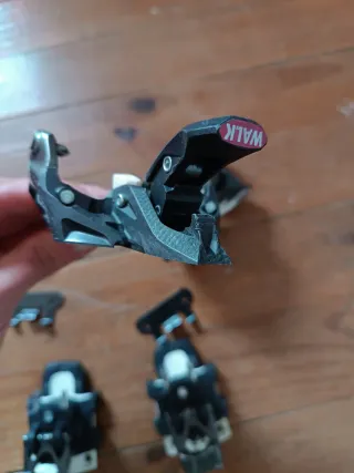 Fijaciones Marker Alpinist 10 Esquí Travesía