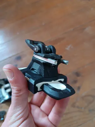 Fijaciones Marker Alpinist 10 Esquí Travesía