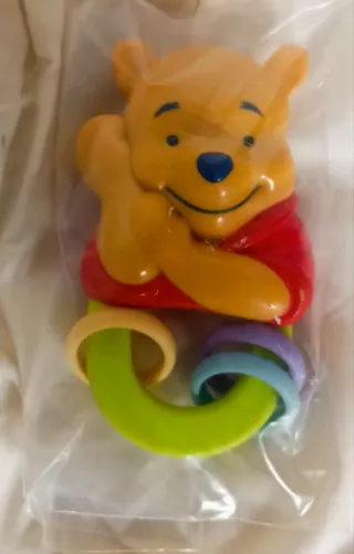 Sonajero Winnie Pooh Bebé