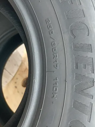 Vendo 2 Neumáticos 4x4 Buen Estado