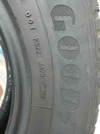 Vendo 2 Neumáticos 4x4 Buen Estado