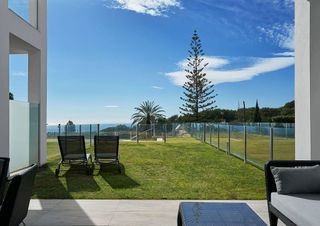 Casa pareada en alquiler en Nagüeles Alto en Marbella