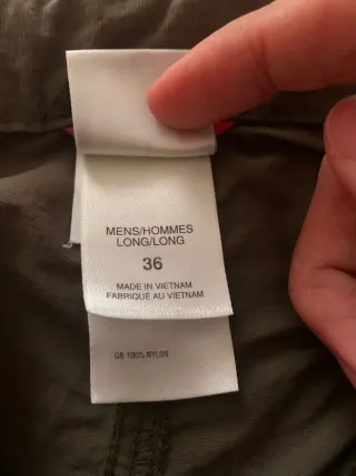 Pantalón de montaña The North Face Talla 36 US