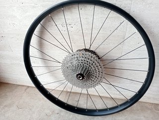 llanta 142 x12, 27,5x35 eBike enduro DH, trasera