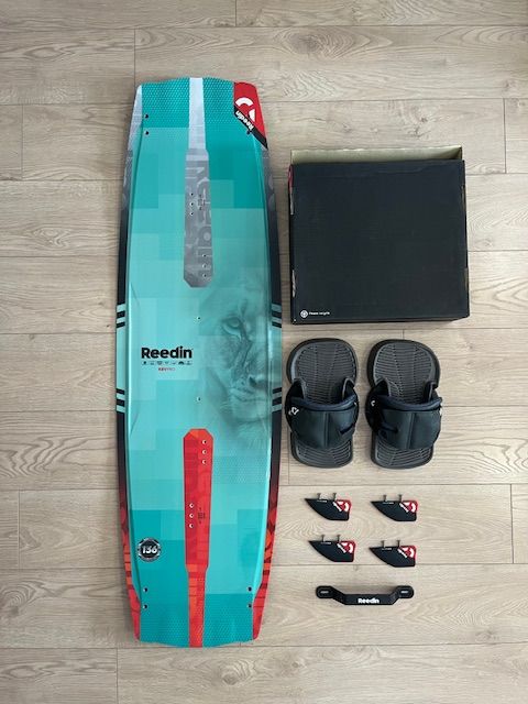 Tabla Kitesurf Reedin KEV Pro 2025 136cm