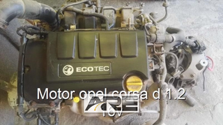 Motor opel corsa d 1.2 16v.