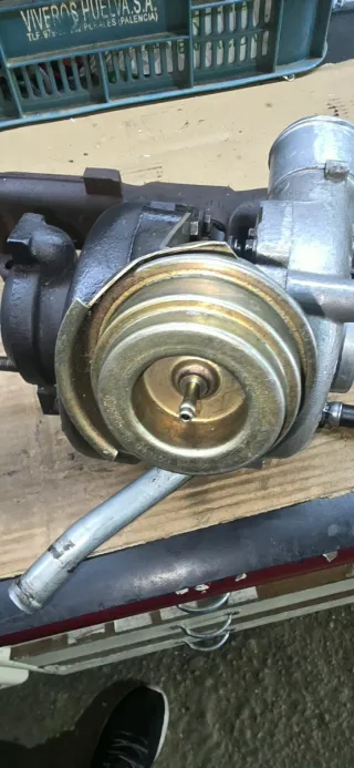 Turbo Garrett GT2556V BMW E39 530D