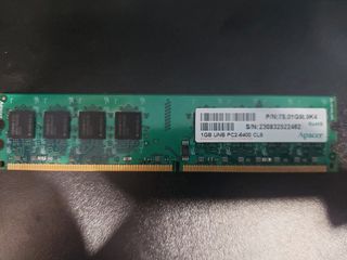 Memoria RAM Apacer 1GB PC2-6400 CL5