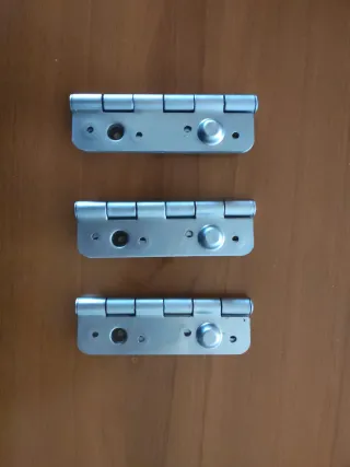 Bisagras GLE alta seguridad para puertas, nuevas.