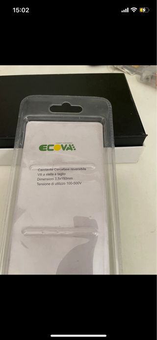 Cacciavite cercafase ECOVA