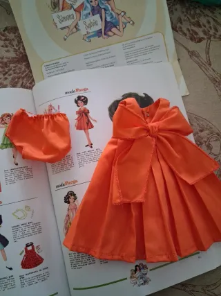 Muñecas furga:  4 Vestidos Alta Moda 3S