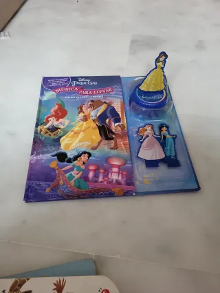 Princesas. Música para llevar: Cuento con altav...