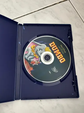 Dumbo DVD Clásicos Disney Español