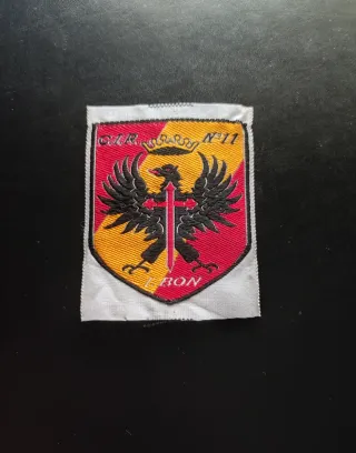 Parche militar bordado OVR N°11 LE BON