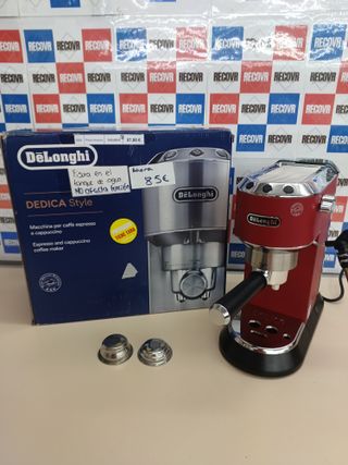 Cafetera espresso acero inox 1,3 L – De'Longhi