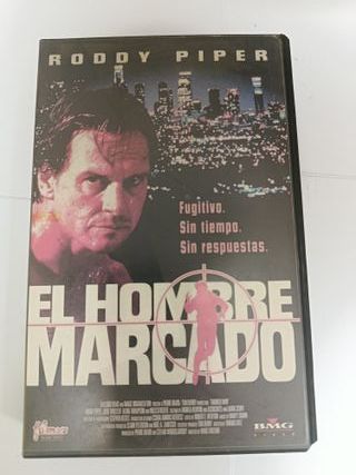 El Hombre Marcado VHS