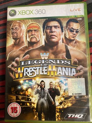 Xbox 360 Legends of WrestleMania