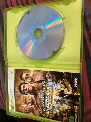 Xbox 360 Legends of WrestleMania