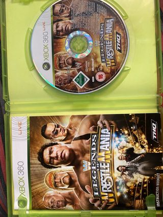 Xbox 360 Legends of WrestleMania