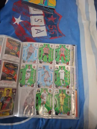 Álbum Panini Megacracks y Adrenalyn