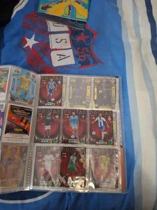 Álbum Panini Megacracks y Adrenalyn