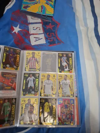 Álbum Panini Megacracks y Adrenalyn