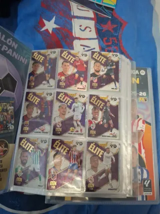 Álbum Panini Megacracks y Adrenalyn