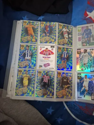 Álbum Panini Megacracks y Adrenalyn