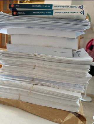 Auxiliar Administrativo de la Junta de Andalucí...