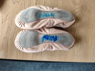 Zapatillas de ballet color rosa/beige 30-31