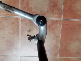 Manillar completo bicicleta