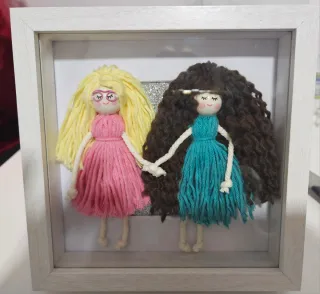 Muñecas de Hilo Personalizadas