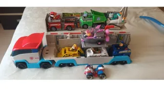 Camión Patrulla Canina con Vehículos